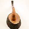 Hygrocool Bent Billiard Smoking Pipe Greek Briar 9mm Filter Model 925B