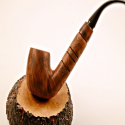 Hygrocool Smoking Pipe Greek Briar 9mm Filter Model623B
