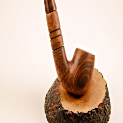 Hygrocool Smoking Pipe Greek Briar 9mm Filter Model623B