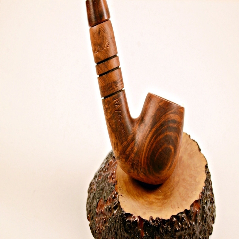 Hygrocool Smoking Pipe Greek Briar 9mm Filter Model623B