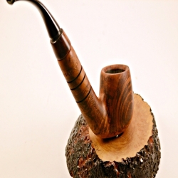 Hygrocool Smoking Pipe Greek Briar 9mm Filter Model623B