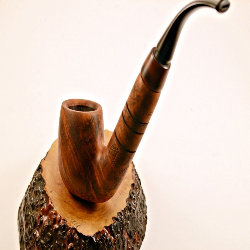 Hygrocool Smoking Pipe Greek Briar 9mm Filter Model623B