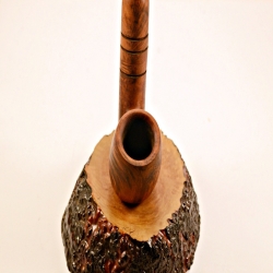 Hygrocool Smoking Pipe Greek Briar 9mm Filter Model623B