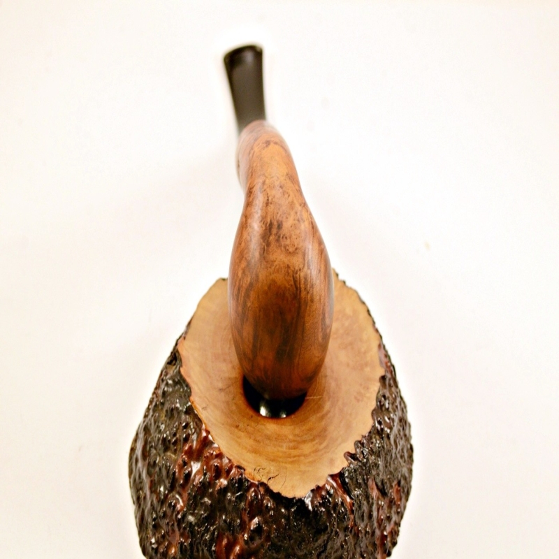 Hygrocool Smoking Pipe Greek Briar 9mm Filter Model623B