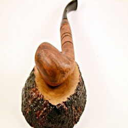 Hygrocool Smoking Pipe Greek Briar 9mm Filter Model623B
