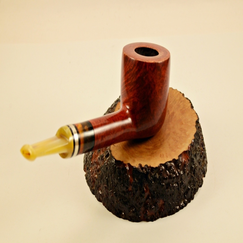 Pot 9mm Amber Silver
