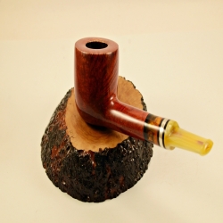 Pot 9mm Amber Silver