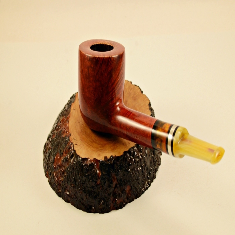 Pot 9mm Amber Silver