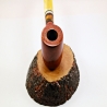 Pot 9mm Amber Silver