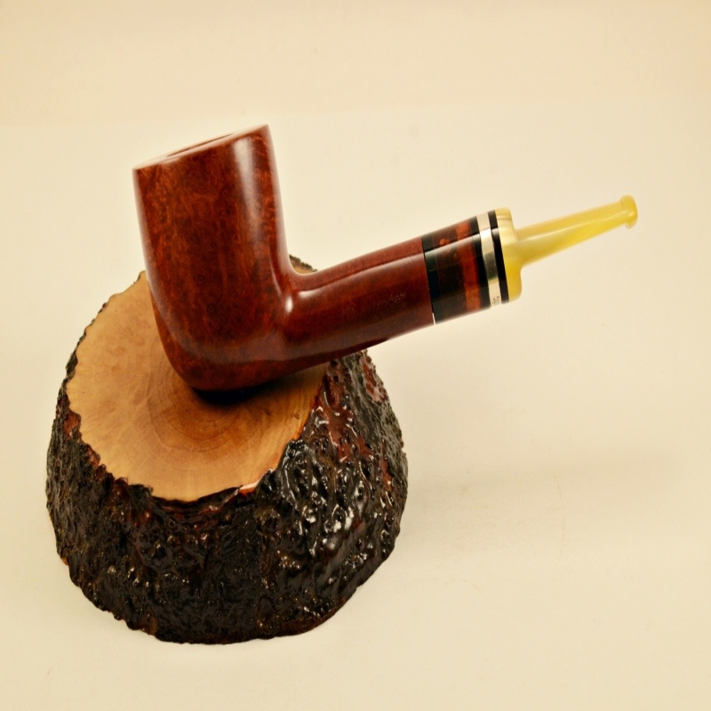 Pot 9mm Amber Silver