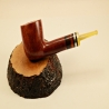 Pot 9mm Amber Silver