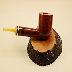 Pot 9mm Amber Silver