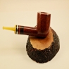 Pot 9mm Amber Silver