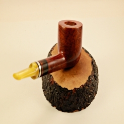 Pot 9mm Amber Silver