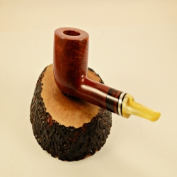 Pot 9mm Amber Silver