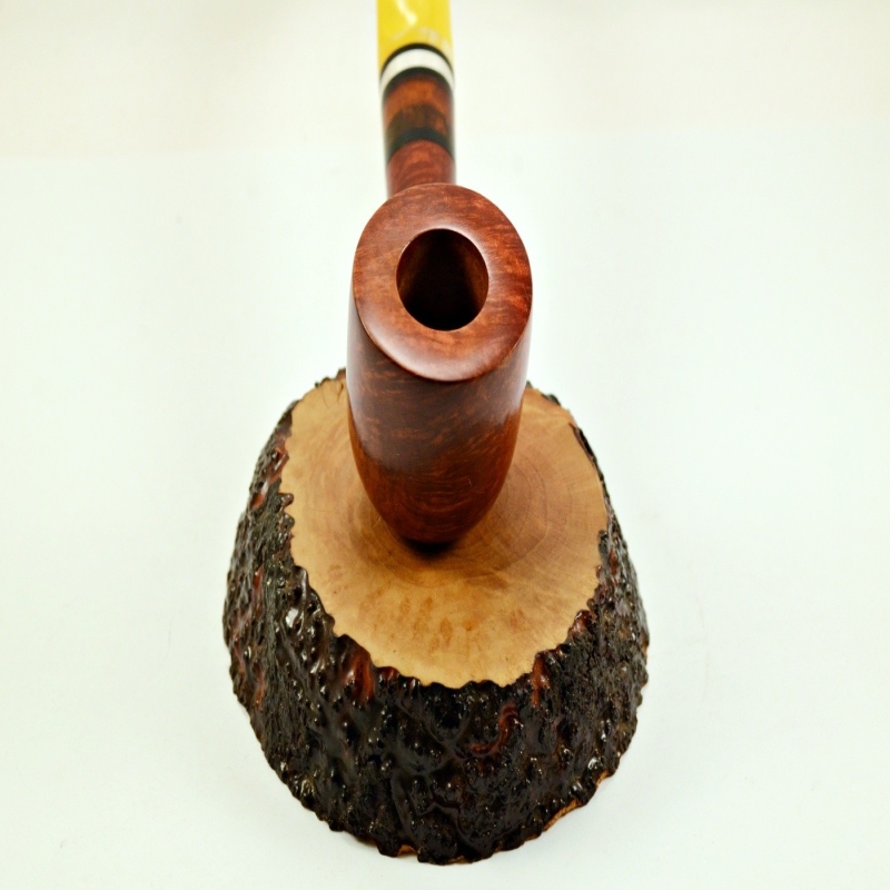 Pot 9mm Amber Silver