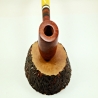 Pot 9mm Amber Silver