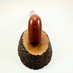Pot 9mm Amber Silver