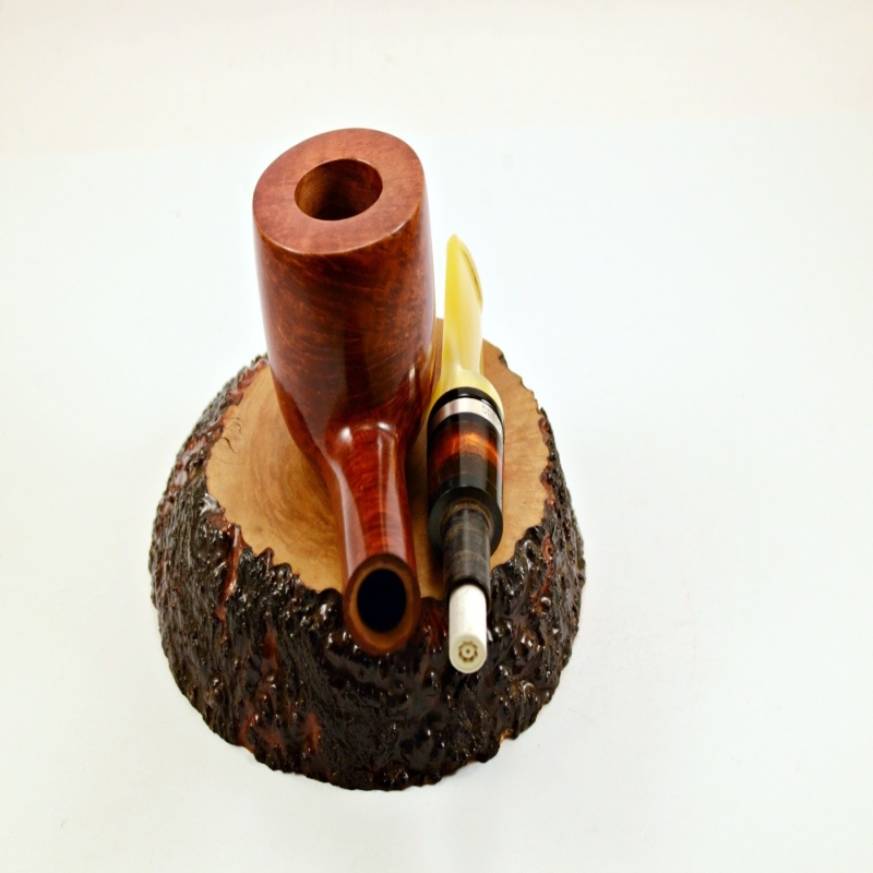 Pot 9mm Amber Silver