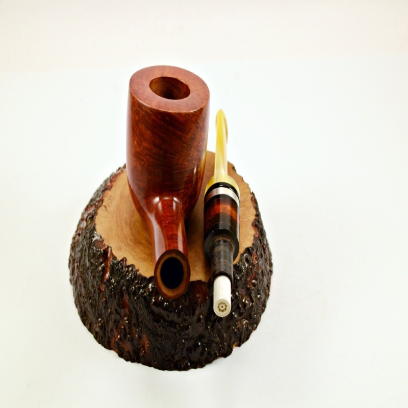Pot 9mm Amber Silver