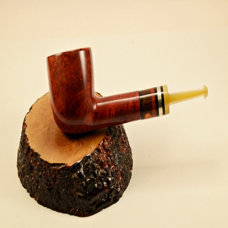 Pot 9mm Amber Silver