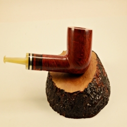 Pot 9mm Amber Silver