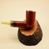 Pot 9mm Amber Silver