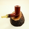 Pot 9mm Amber Silver