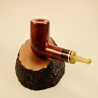 Pot 9mm Amber Silver