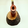 Pot 9mm Amber Silver