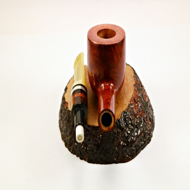 Pot 9mm Amber Silver
