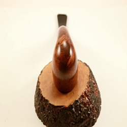 Hygrocool Bent Billiard Smoking Pipe Greek Briar 9mm Filter Model 924C