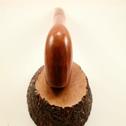Hygrocool Amber Billiard  Smoking Pipe Greek Briar 9mm Filter Model 921A