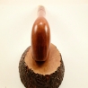 Hygrocool Amber Billiard  Smoking Pipe Greek Briar 9mm Filter Model 921A