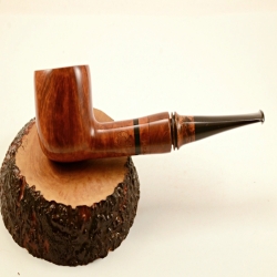 Hygrocool Pot Smoking Pipe Greek Briar 9mm Filter Model 928B