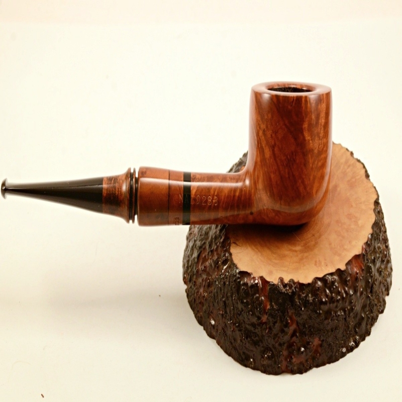 Hygrocool Pot Smoking Pipe Greek Briar 9mm Filter Model 928B