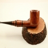 Hygrocool Pot Smoking Pipe Greek Briar 9mm Filter Model 928B