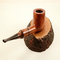 Hygrocool Pot Smoking Pipe Greek Briar 9mm Filter Model 928B