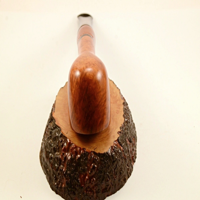 Hygrocool Pot Smoking Pipe Greek Briar 9mm Filter Model 928B