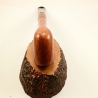 Hygrocool Pot Smoking Pipe Greek Briar 9mm Filter Model 928B