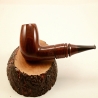 Hygrocool Bent Billiard Smoking Pipe Greek Briar 9mm Filter Model 910C