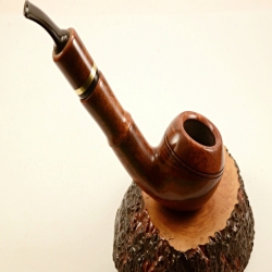 Hygrocool Smoking Pipe Greek Briar 9mm Filter Model 336B