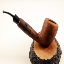 Hygrocool Calabash Smoking Pipe Greek Briar 9mm Filter Model 931C