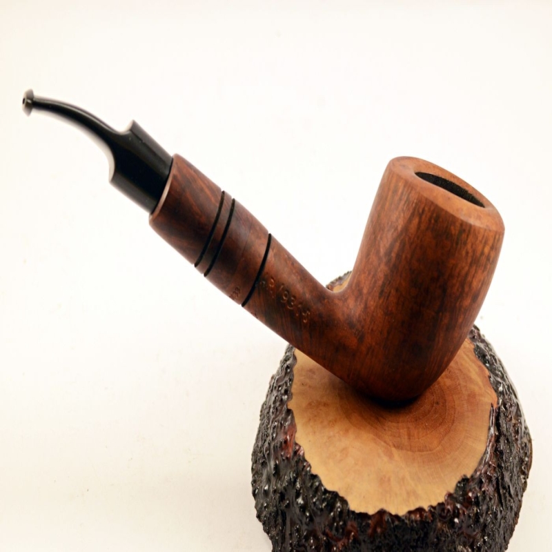 Hygrocool Calabash Smoking Pipe Greek Briar 9mm Filter Model 931C