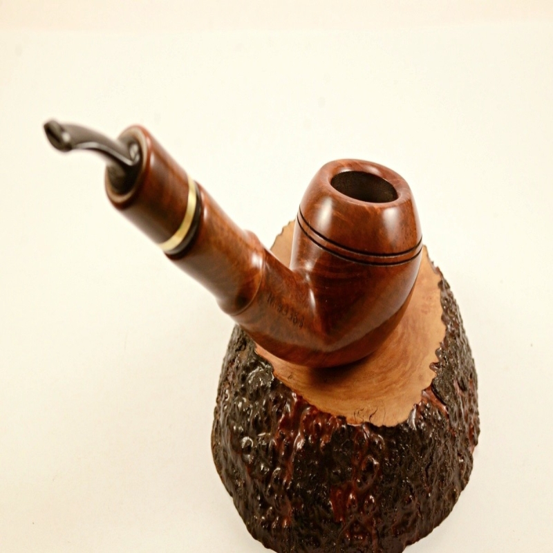 Hygrocool Smoking Pipe Greek Briar 9mm Filter Model 336B