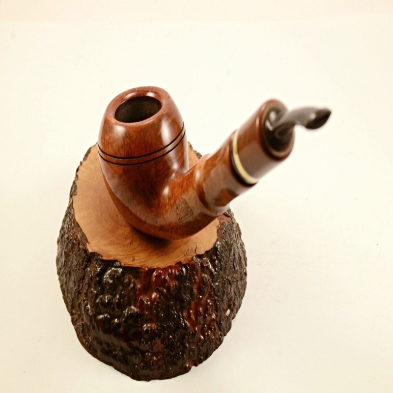 Hygrocool Smoking Pipe Greek Briar 9mm Filter Model 336B