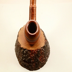 Hygrocool Smoking Pipe Greek Briar 9mm Filter Model 336B