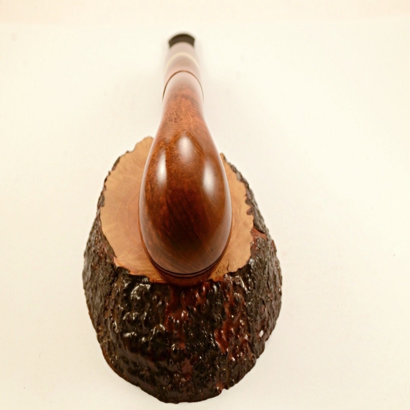 Hygrocool Smoking Pipe Greek Briar 9mm Filter Model 336B