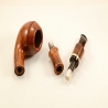 Hygrocool Smoking Pipe Greek Briar 9mm Filter Model 336B
