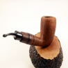 Hygrocool Calabash Smoking Pipe Greek Briar 9mm Filter Model 931C